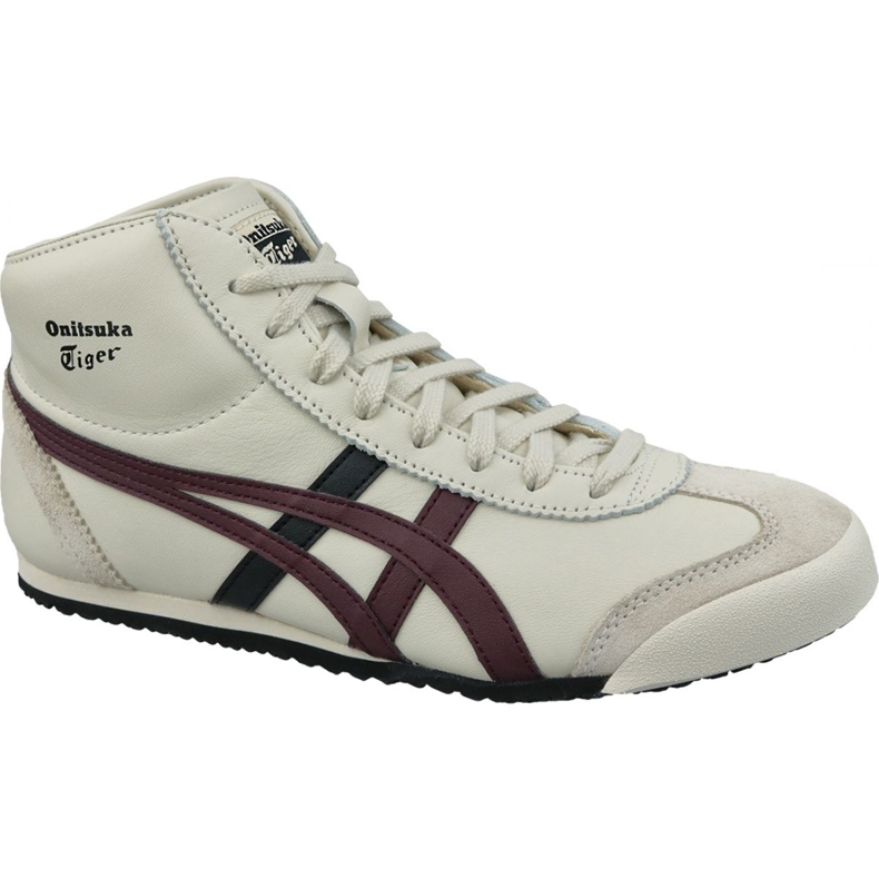 Asics Onitsuka Tiger Mexico Mid Runner M HL328-250 bílý