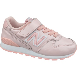Boty New Balance Jr YV996GB růžový