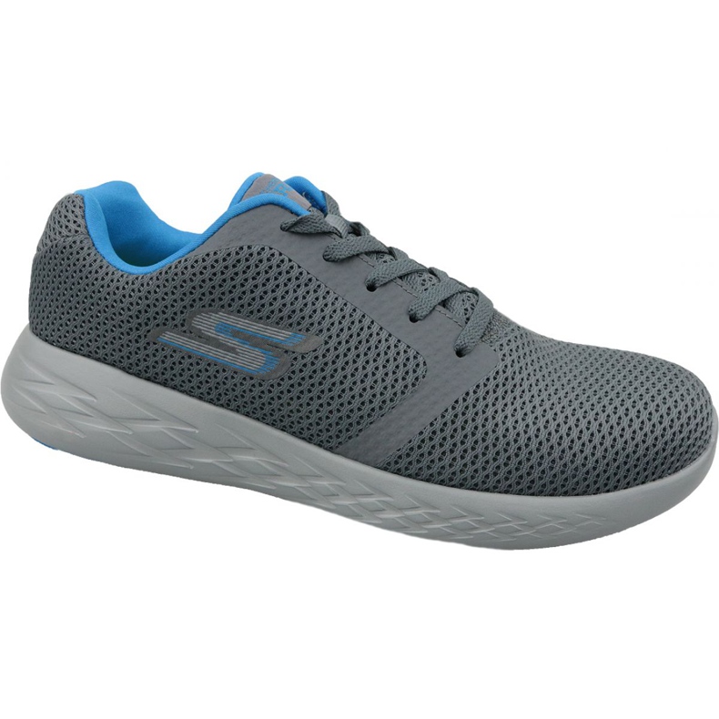 Skechers Go Run 600 M 55061-CCBL šedá