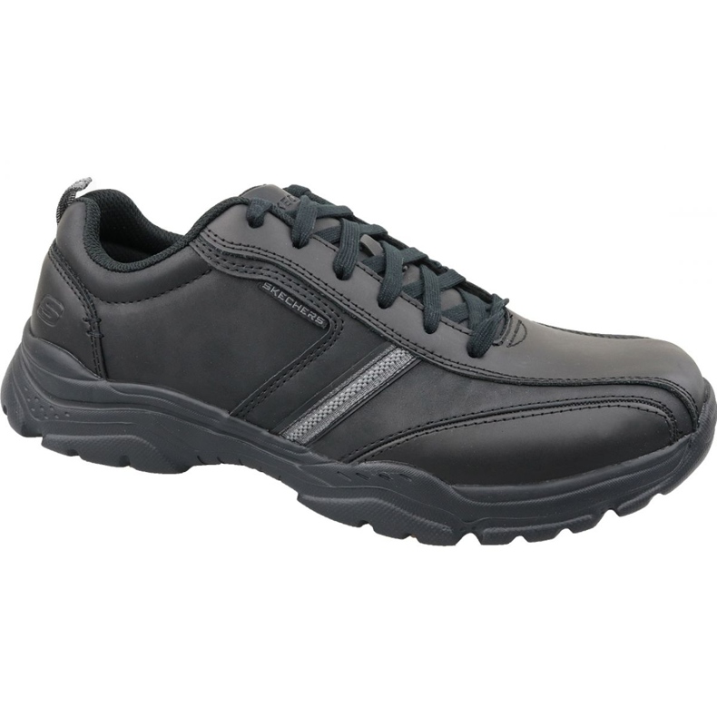 Boty Skechers Rovato M 65419-BBK černá