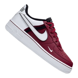 Nike Air Force 1 LV8 2 Jr CI1756-600 bílý červený