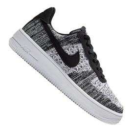 Nike Air Force 1 Flyknit 2.0 Gs Jr BV0063-001 černý vícebarevný
