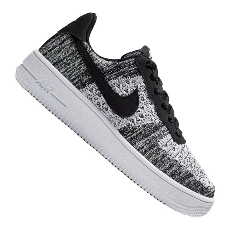 Nike Air Force 1 Flyknit 2.0 Gs Jr BV0063-001 černá vícebarevný Nike Air Force 1 Flyknit 2.0 Gs Jr BV0063-001 černá vícebarevný