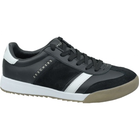 Boty Skechers Zinger-Scobie M 52322-BKW černý