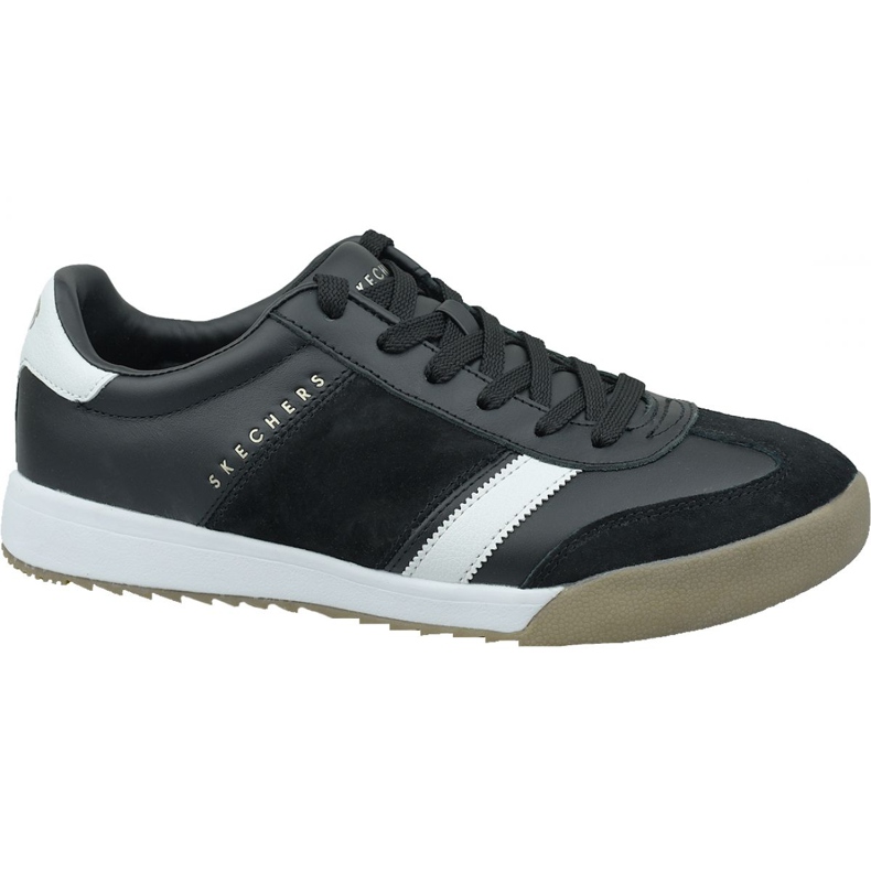 Boty Skechers Zinger-Scobie M 52322-BKW černá