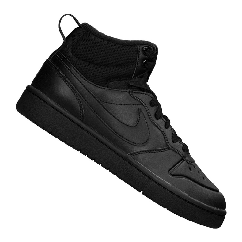 Nike Court Borough Mid 2 Boot (GS) Jr BQ5440-001 černá