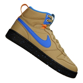 Nike Court Borough Mid Boot 2 (GS) Jr BQ5440-701 žluť