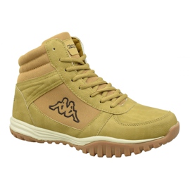 Boty Kappa Brasker Mid M 242373-4141 vícebarevný žluť