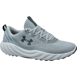 Under Armour Charged Will M 3022038-103 šedá