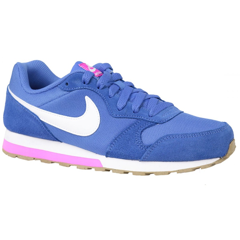 Nike Md Runner 2 Gs W 807319-404 modrý Nike Md Runner 2 Gs W 807319-404 modrý