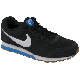 Boty Nike Md Runner Gs W 807316-007 černý