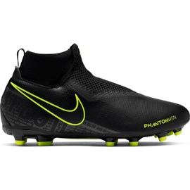 Kopačky Nike Phantom Vsn Academy Df FG / MG Jr AO3287-007 černý černý