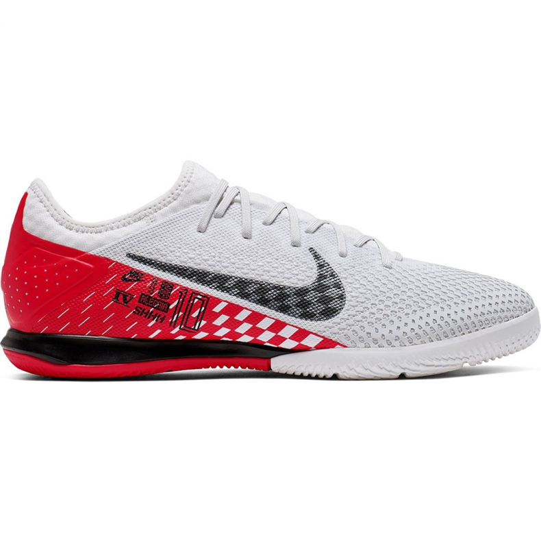 Sálová obuv Nike Mercurial Vapor 13 Pro Neymar Ic M AT8002-006 bílý bílý Sálová obuv Nike Mercurial Vapor 13 Pro Neymar Ic M AT8002-006 bílý bílý