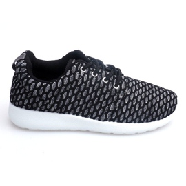 Sportovní běžecké tenisky Roshe KA537 Black černý