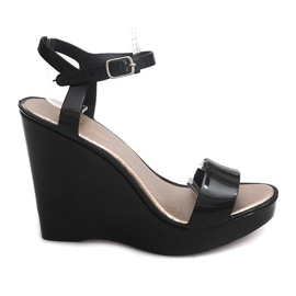 Meliski Open Wedge 88-59 Black černá