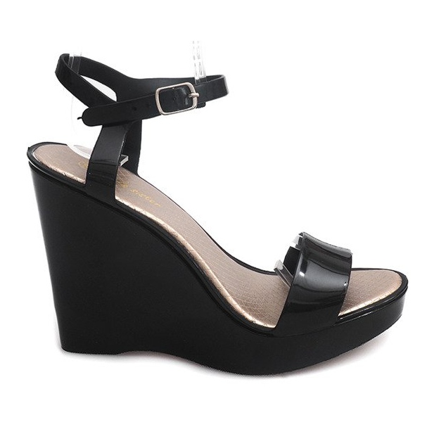 Meliski Open Wedge 88-59 Black černá