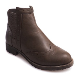 Klasické jazzové boty W102 Khaki zelený