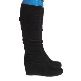 Boty Saszki Boots CN851 Black černý