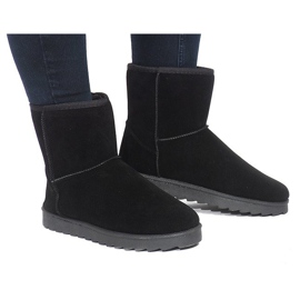 Black Eskimos 699 Black černý