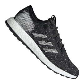 Boty adidas PureBoost M B37775 černý šedá