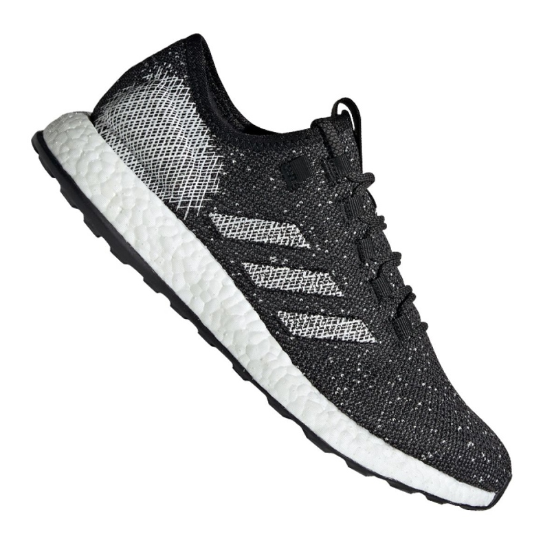 Boty adidas PureBoost M B37775 černá šedá