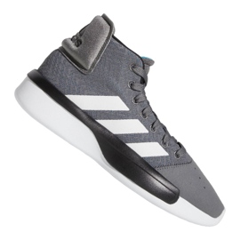 Boty adidas Pro Adversary 2019 M BB9190 šedá šedá