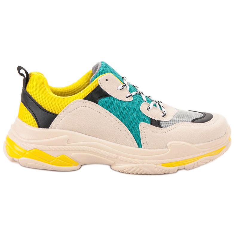 SHELOVET Neformální sportovní obuv vícebarevný