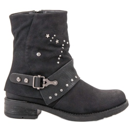 SHELOVET Módní dělníci černý