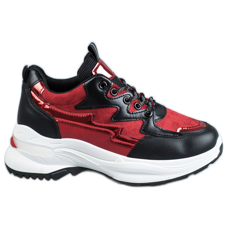 SHELOVET Sportovní boty červené vícebarevný