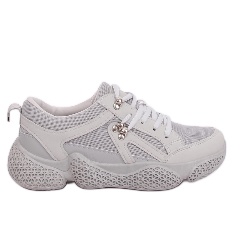 Šedá sportovní obuv BD-5 Grey Šedá sportovní obuv BD-5 Grey