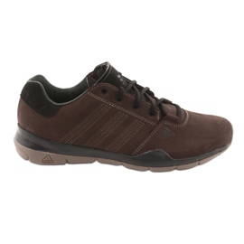 Trekové boty adidas Anzit Dlx M18555 hnědý Trekové boty adidas Anzit Dlx M18555 hnědý