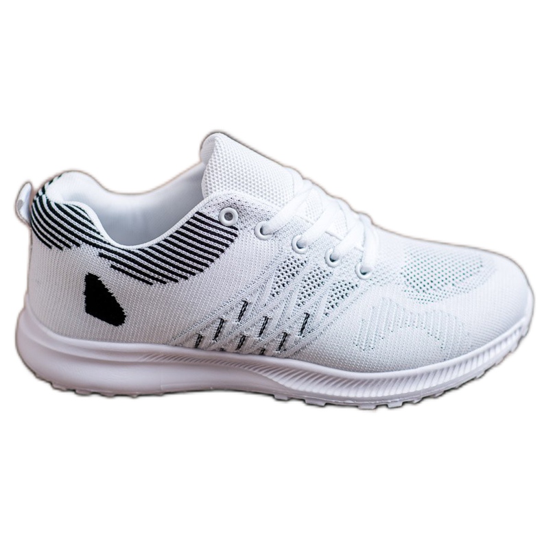 SHELOVET Lehké sportovní boty bílý