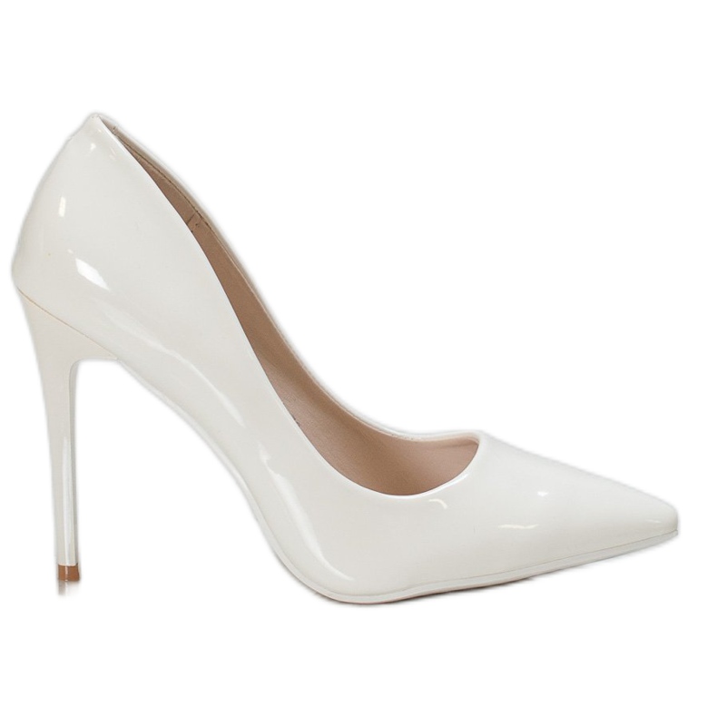 Cm Paris Lakované kolíky bílý