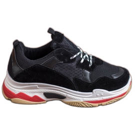 SHELOVET Dámská sportovní obuv černý