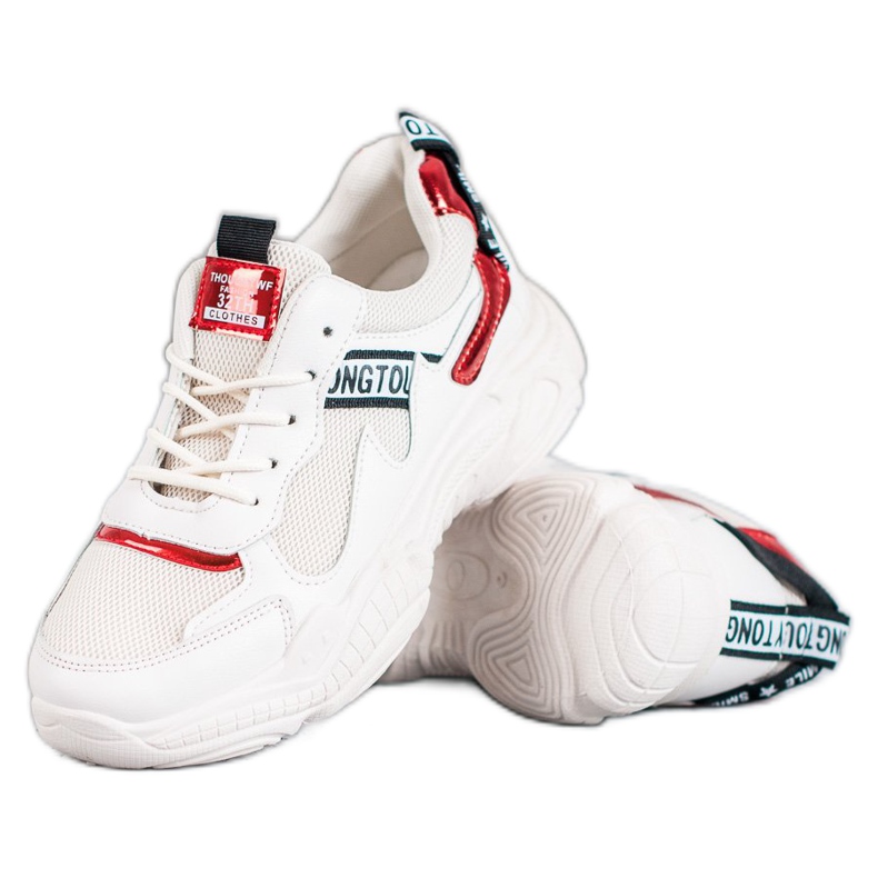 SHELOVET Pohodlná sportovní obuv hnědý