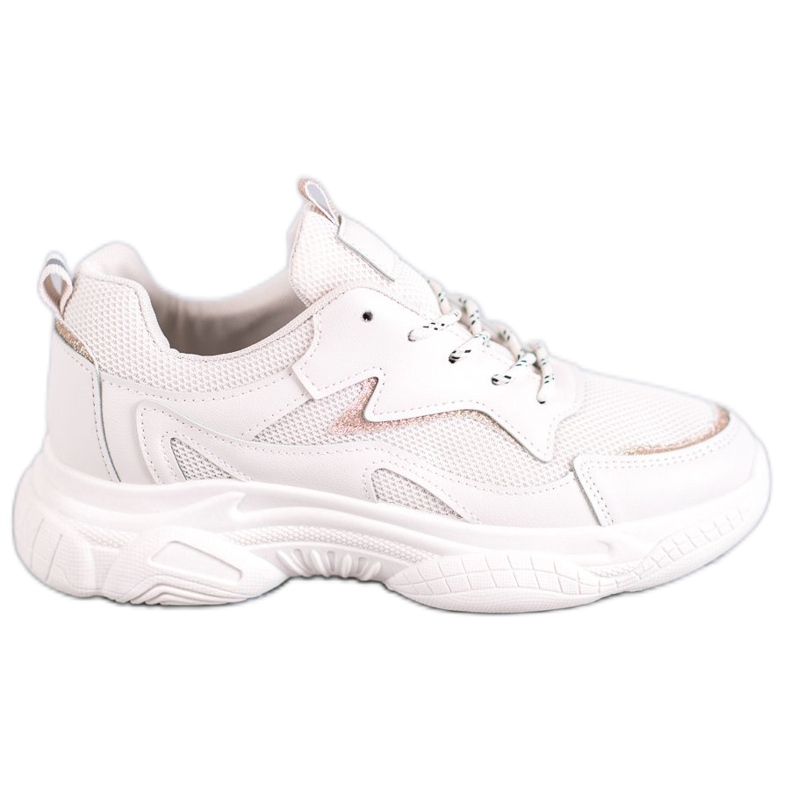 SHELOVET Klasická sportovní obuv hnědý