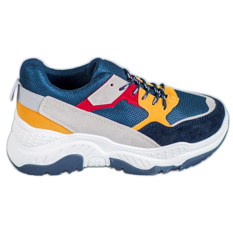 SHELOVET Vícebarevné tenisky vícebarevný