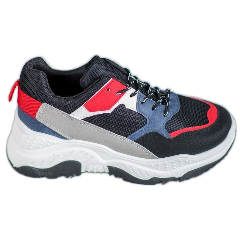 SHELOVET Vícebarevné tenisky vícebarevný SHELOVET Vícebarevné tenisky vícebarevný