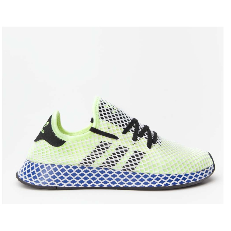 Adidas Deerupt Runner 662 Hi Res Yellow Core Black Cloud White vícebarevný