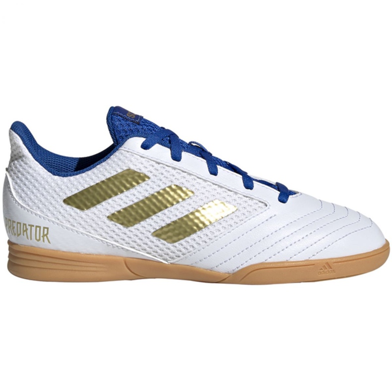 Sálová obuv adidas Predator 19.4 In Sala Jr EG2829 bílý bílý