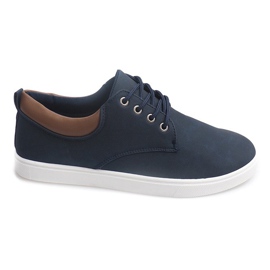 Pánské ležérní tenisky 655 Navy Blue námořnická modř
