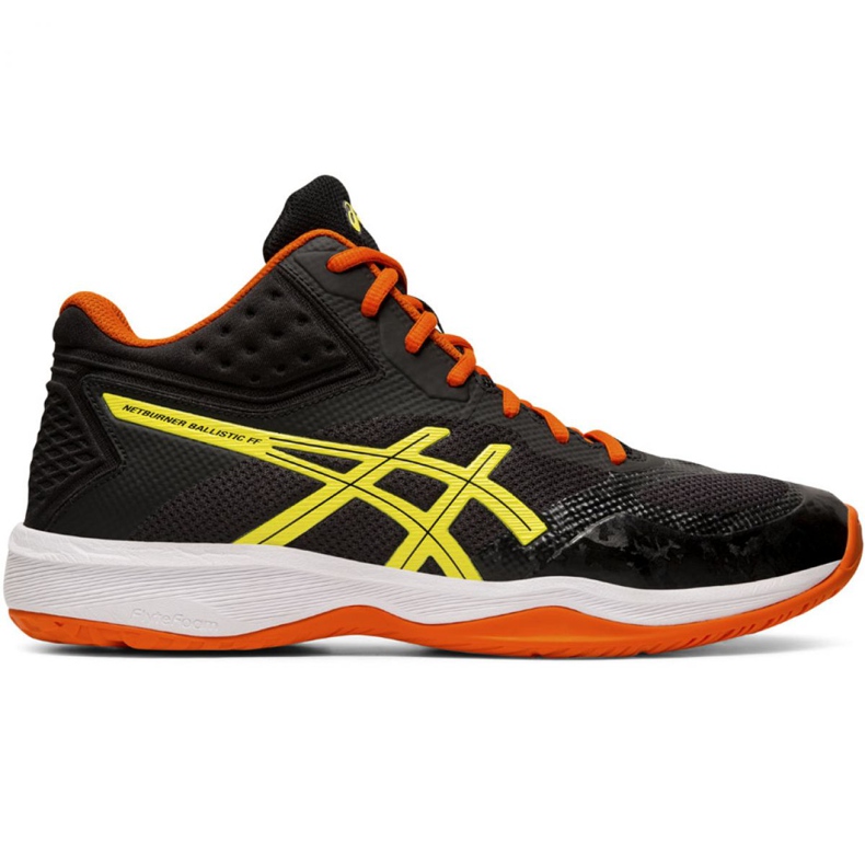 Volejbalové boty Asics Netburner Ballistic Ff Mt M 1051A003 003 černá černá
