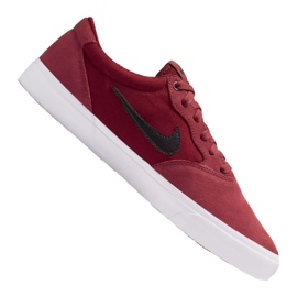 Boty Nike Sb Chron Solarsoft M CD6278-602 červený
