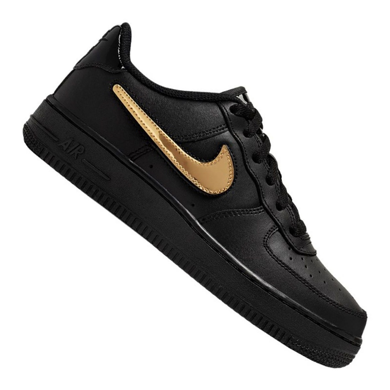 Boty Nike Air Force 1 LV8 3 Jr AR7446-001 černá