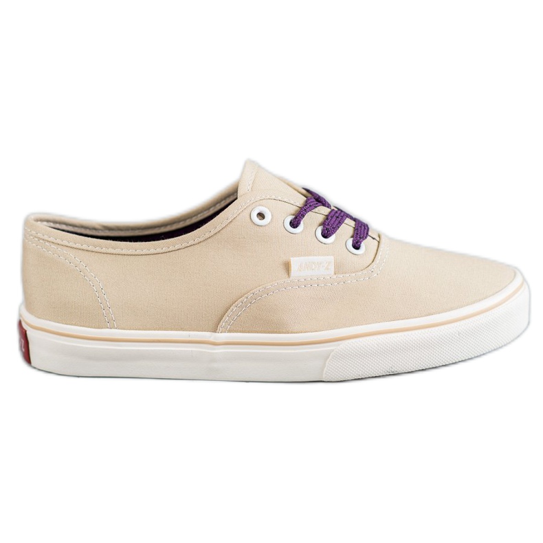 SHELOVET Pohodlné tenisky hnědý