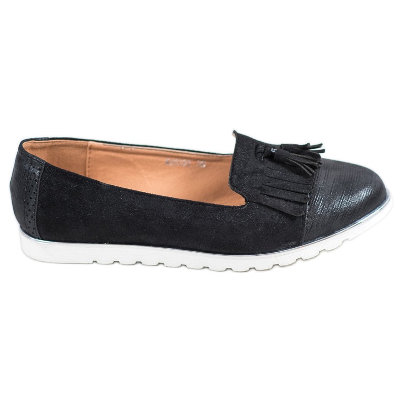 SHELOVET Páni s třásněmi černá