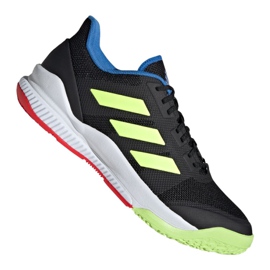 Boty adidas Stabil Bounce M BD7412 černý černý