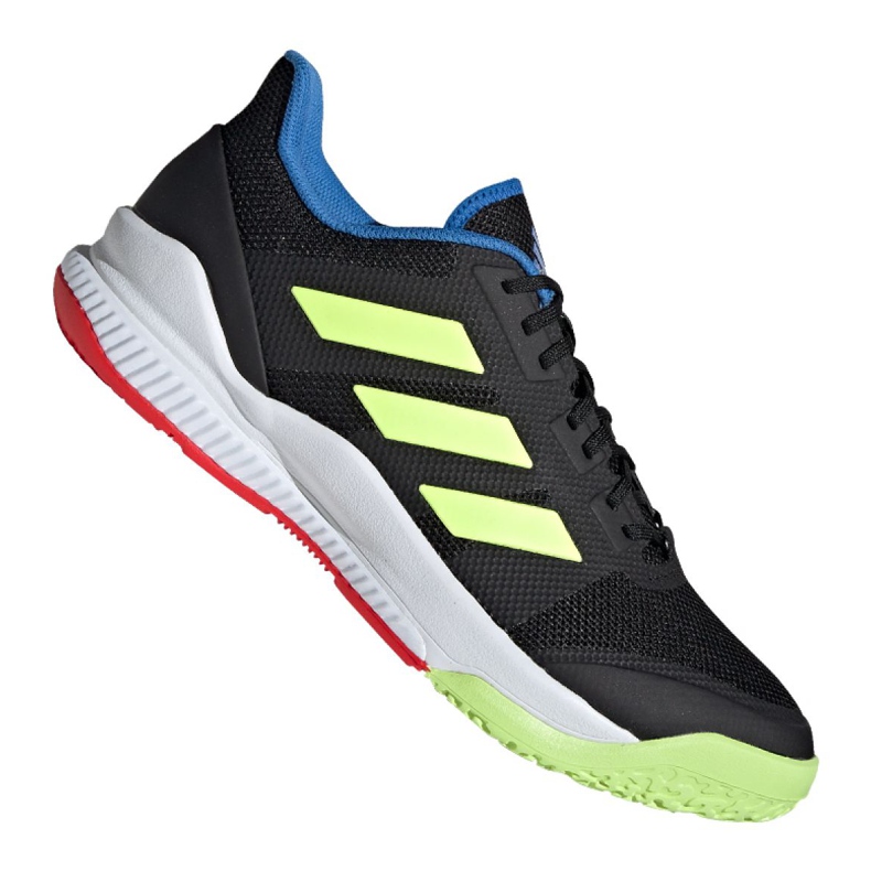 Boty adidas Stabil Bounce M BD7412 černá černá