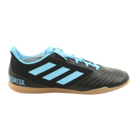 Sálová obuv adidas Predator 19.4 In Sala M F35631 černá Sálová obuv adidas Predator 19.4 In Sala M F35631 černá