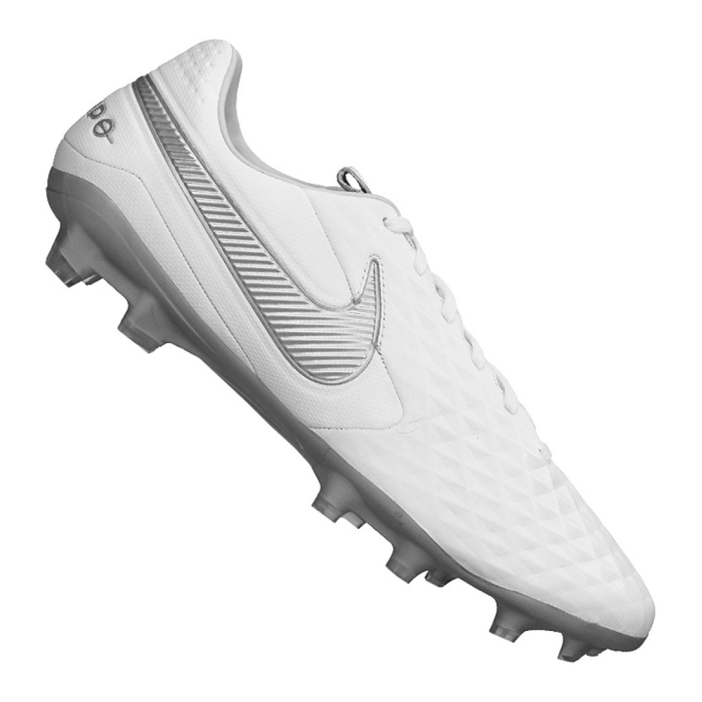 Bílé boty Nike Legend 8 Pro Fg M AT6133-100 bílý bílý